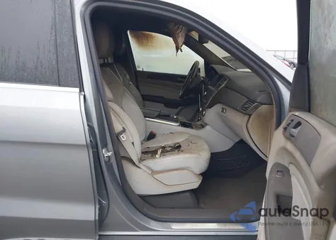 2013 Mercedes-Benz Ml 350 from USA, damaged, VIN 4JGDA5JB3DA260092